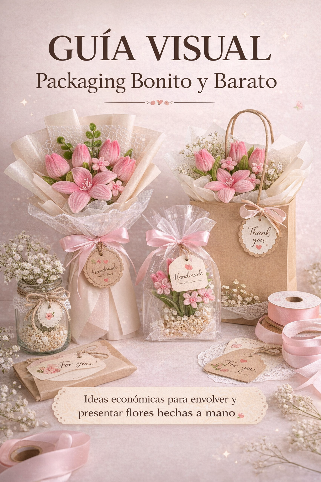 Guía Visual: Packaging Bonito y Barato