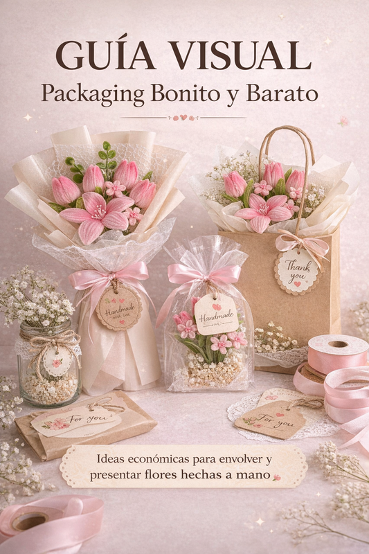 Guía Visual: Packaging Bonito y Barato