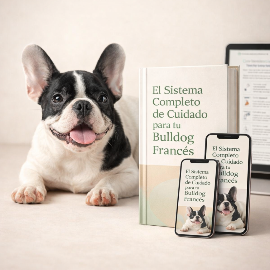 El Sistema Completo de Cuidado del Bulldog Francés + 5 bonos de regalo