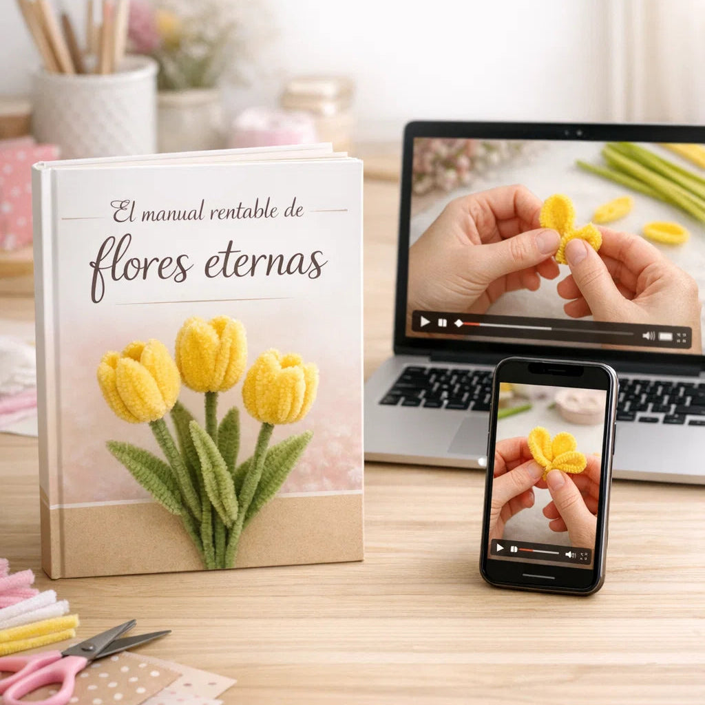 El manual de flores eternas rentables